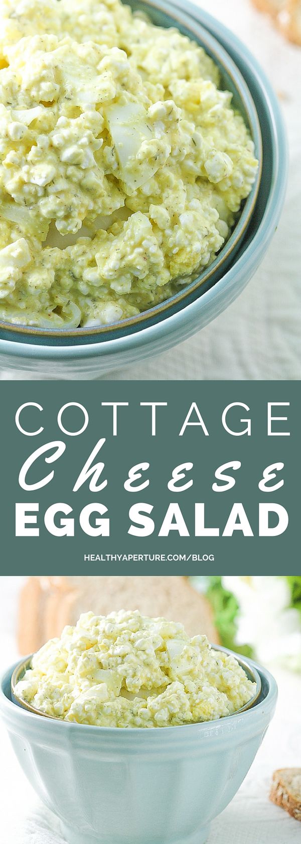 Cottage Cheese Egg Salad