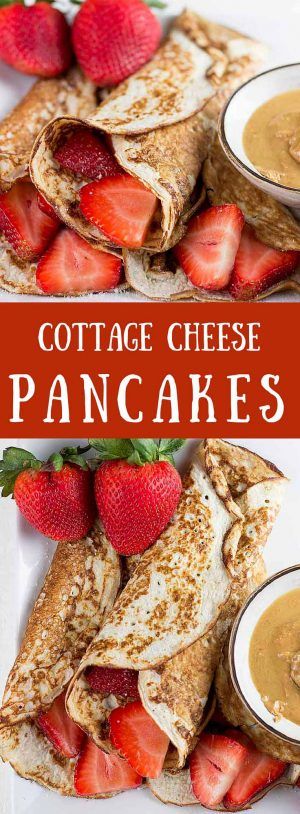 Cottage Cheese Pancakes