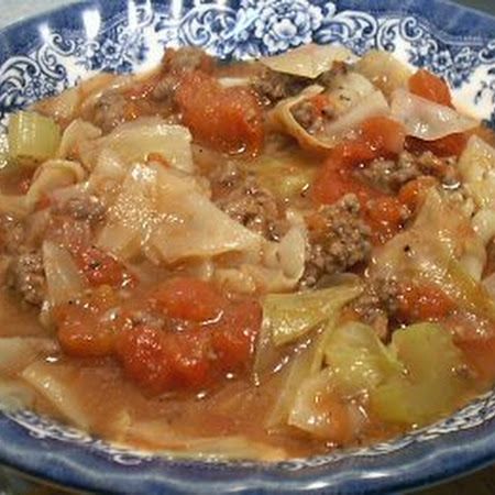 Country Cabbage Soup - Linda's Low Carb Menus & Recipes