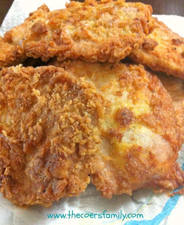 Country Fried Pork Chops