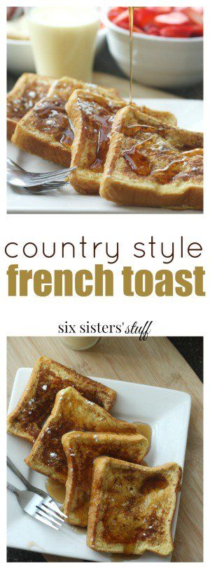 Country Style French Toast