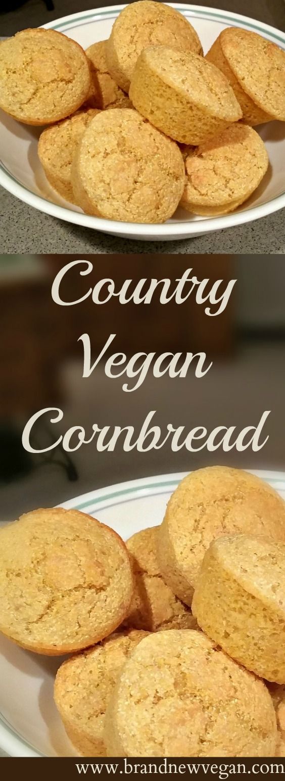 Country Vegan Cornbread