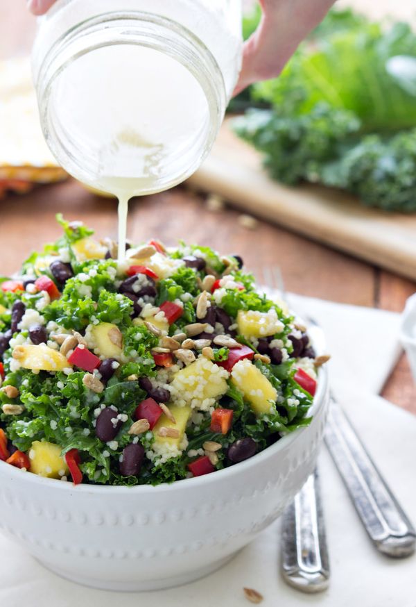 Couscous Kale Salad