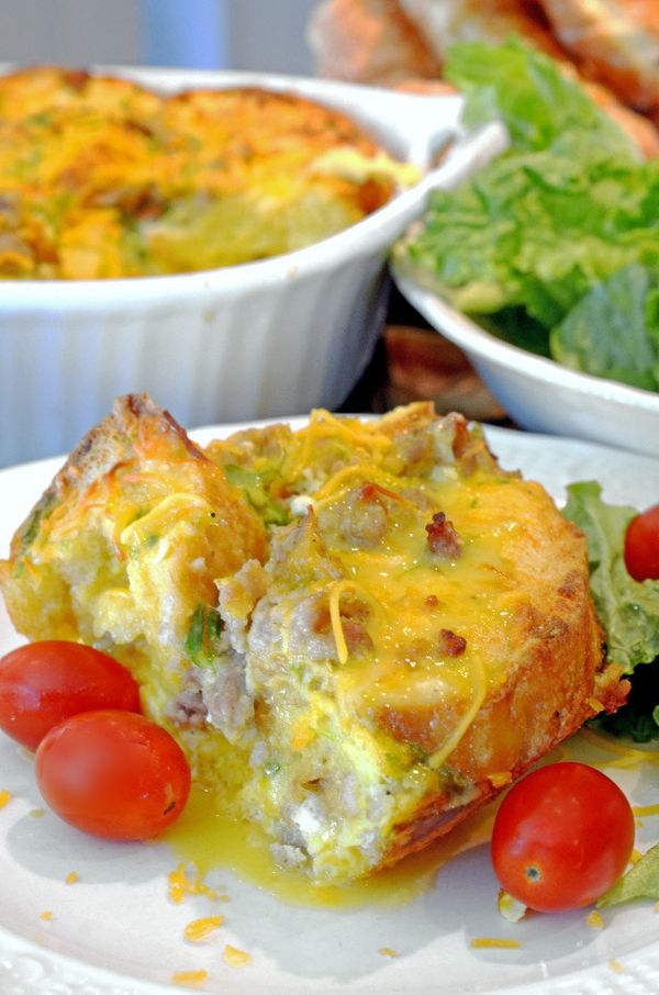 Cowboy Christmas Breakfast Casserole