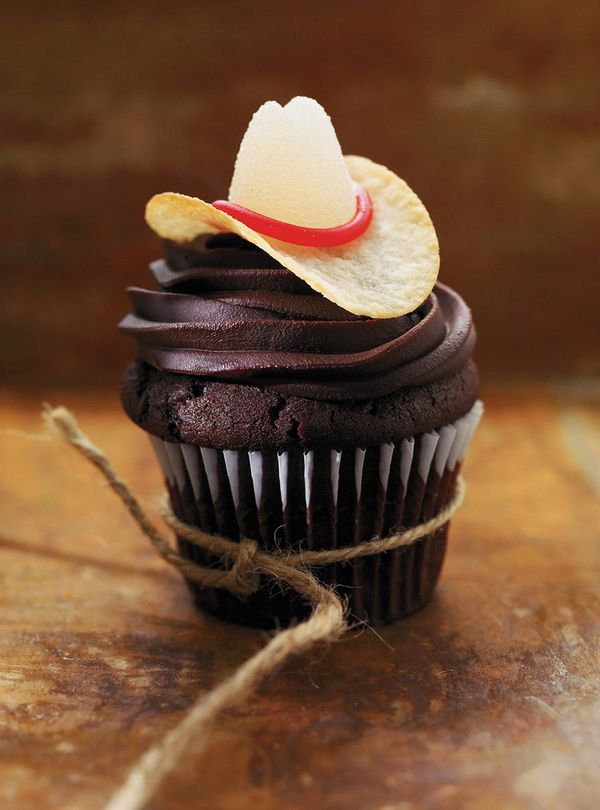 Cowboy Cupcakes