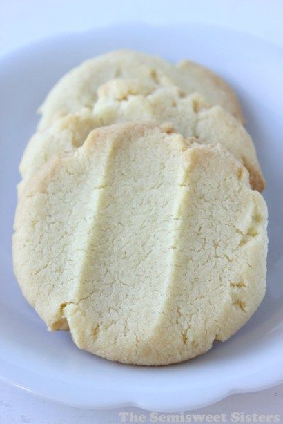 CPS Lunchroom Butter Cookies (4 Ingredients