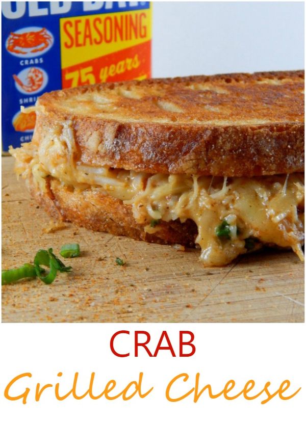 Crab Grilled Cheese