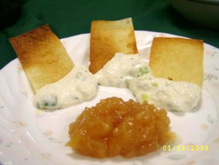 Crab Rangoon Dip