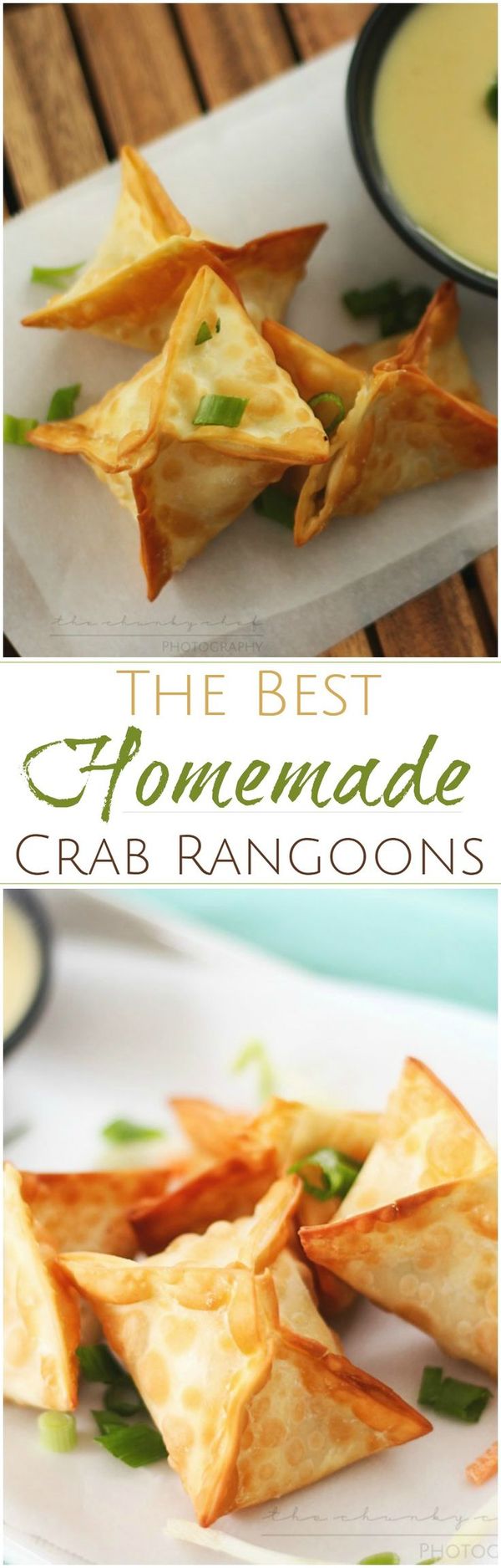 Crab Rangoons with Mustard Sauce