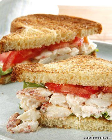 Crab Sandwich