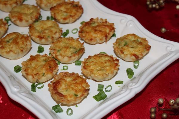 Crab Tartlets - Steph