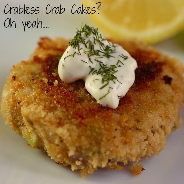 Crabless Crabby Cakes