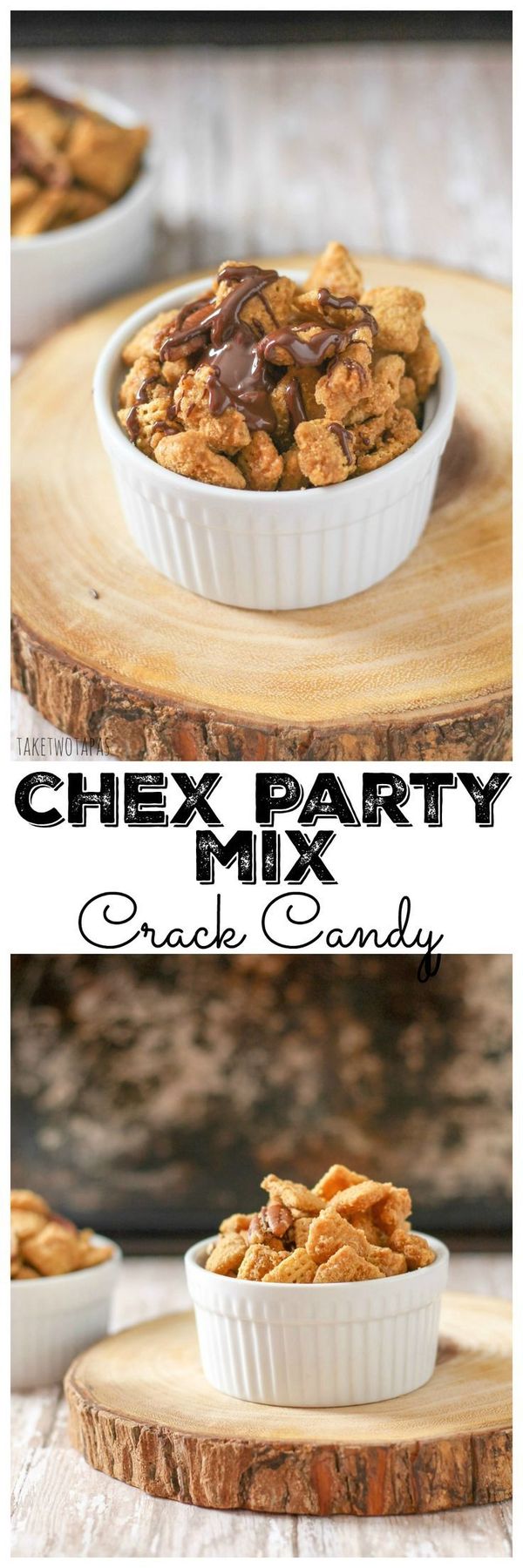 Crack Chex Mix Candy