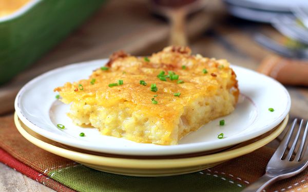 Cracker Barrel Copycat Hash Brown Casserole