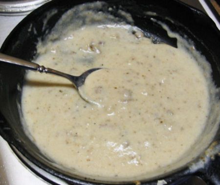 Cracker Barrels White Gravy (Request