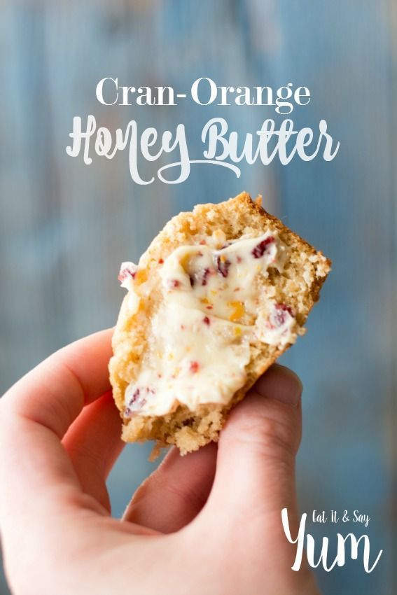 Cran-Orange Honey Butter