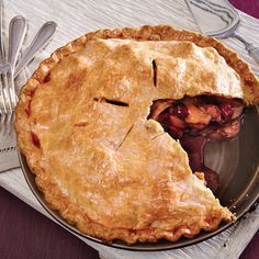 Cranberry Apple Pie