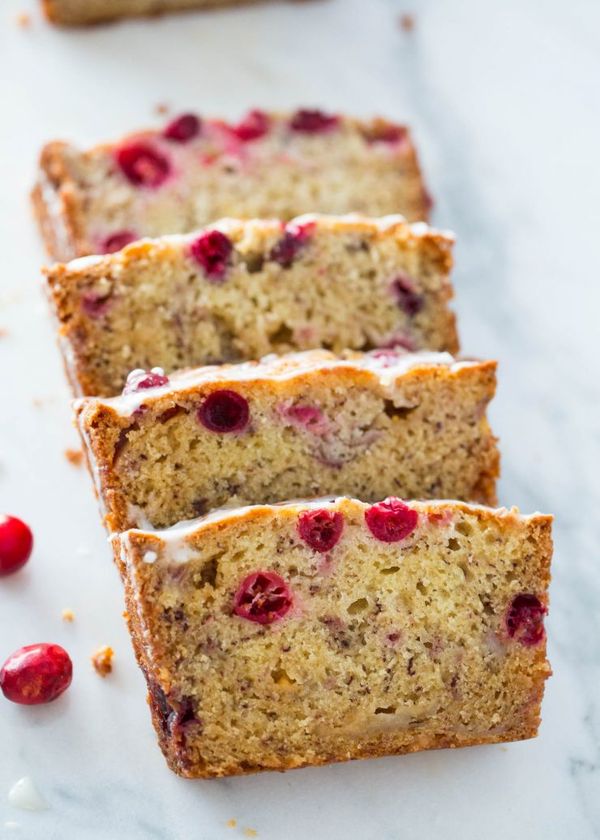 Cranberry Banana Bread