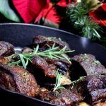 Cranberry Braised Smoked Beef Short Ribs