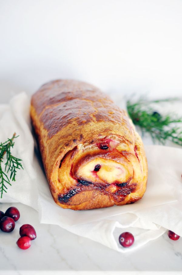 Cranberry Brioche