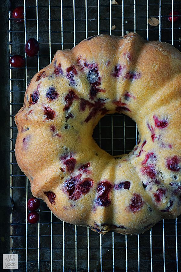 Cranberry Bundt Cake