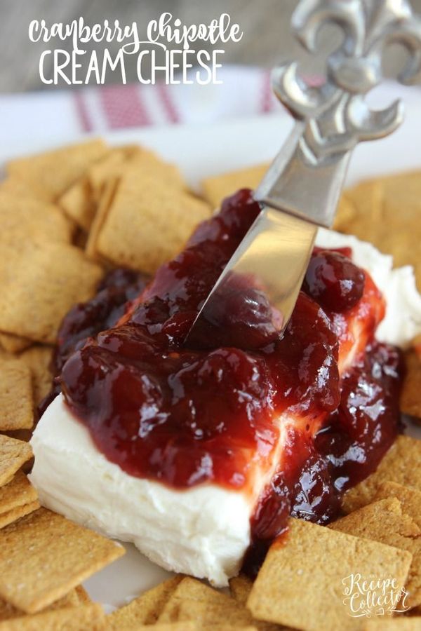 Cranberry Chipotle Cream Cheese