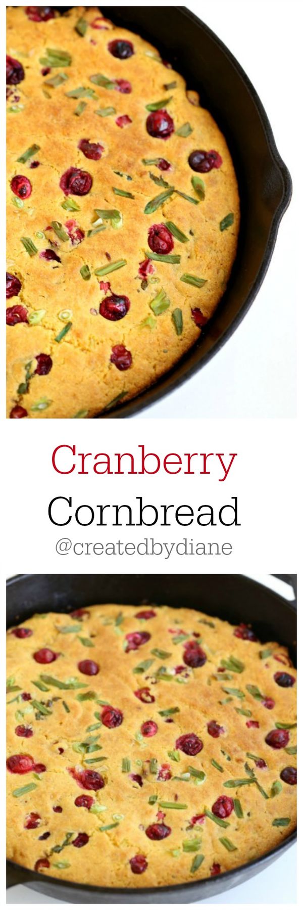 Cranberry Cornbread