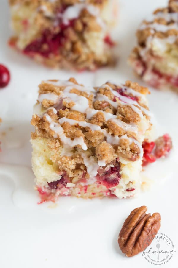 Cranberry Crumb Cake