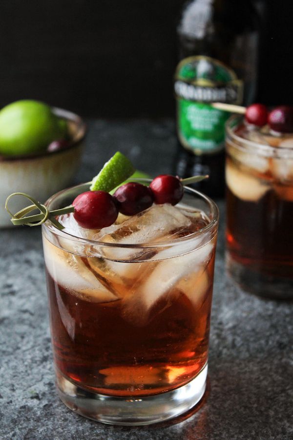 Cranberry Crush Cocktail