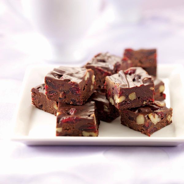 Cranberry Fudge