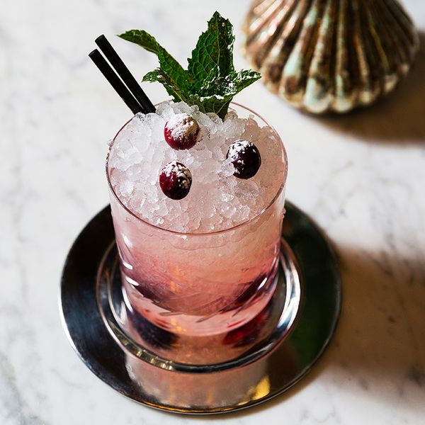 Cranberry Gin Cocktail