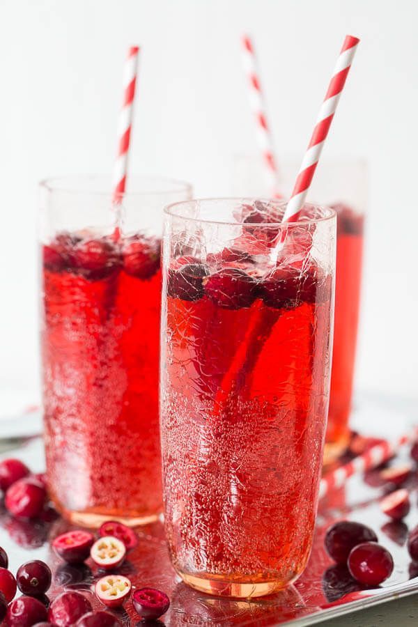 Cranberry Ginger Ale Punch