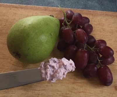 Cranberry Goat Cheese Spread