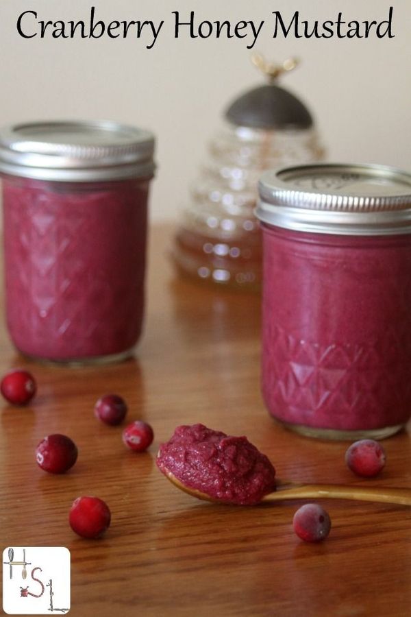 Cranberry Honey Mustard