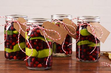 Cranberry Infused Vodka