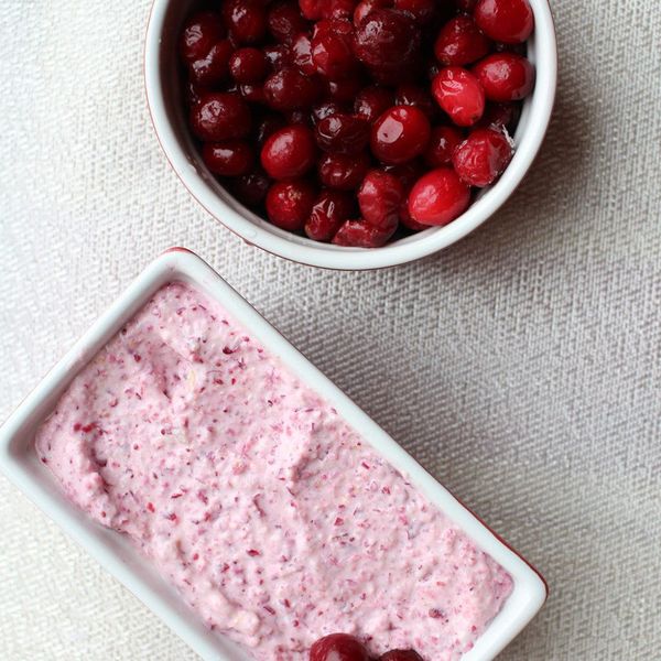 Cranberry Kefir Delish