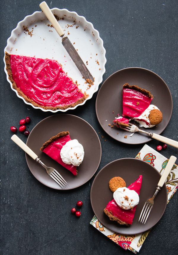 Cranberry Lemon Tart