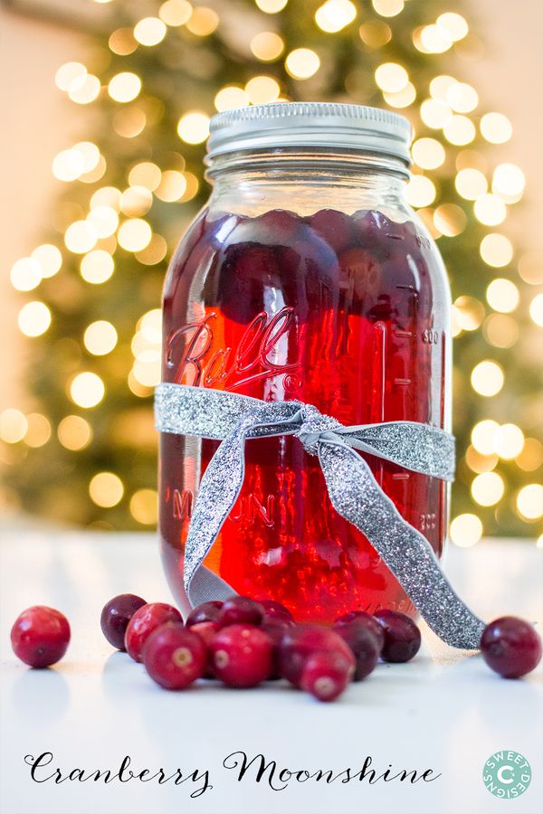 Cranberry Moonshine