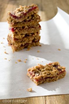 Cranberry Oatmeal Bars