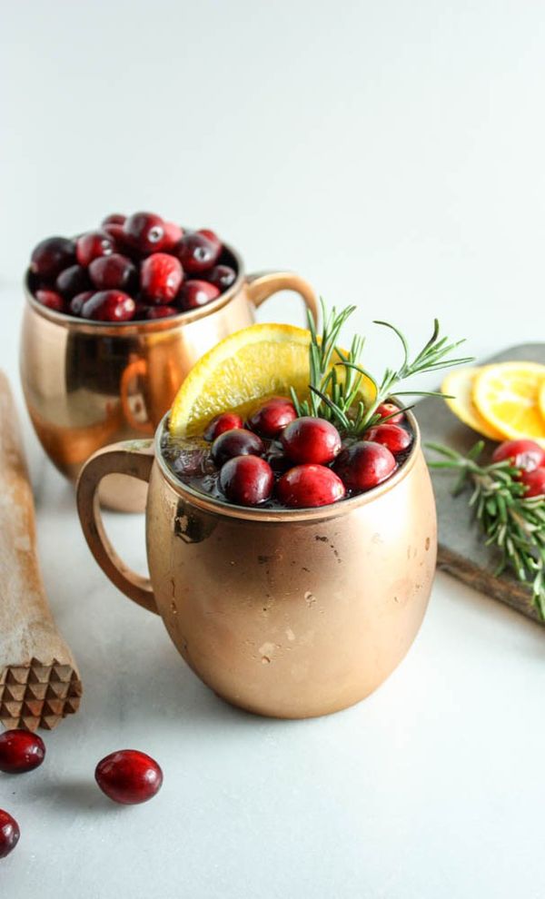 Cranberry Orange Yule Mule