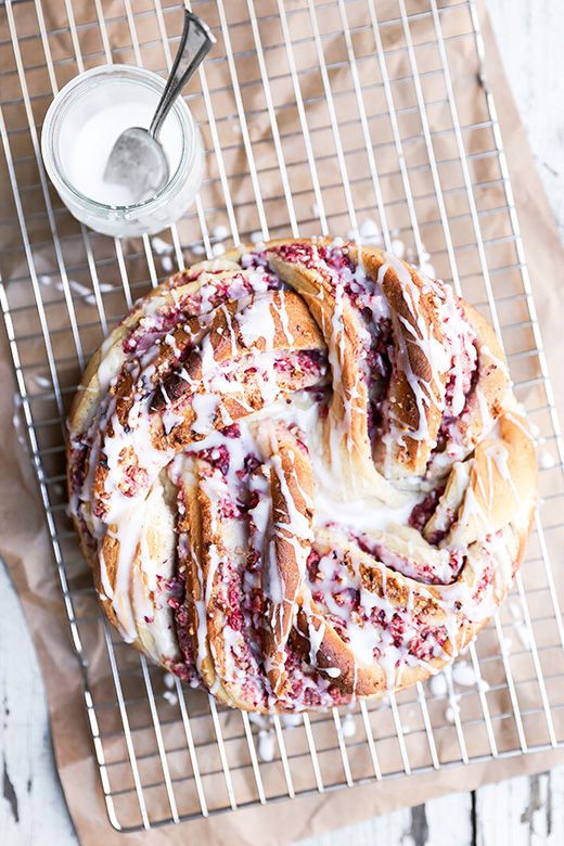 Cranberry Pecan Braided Bread