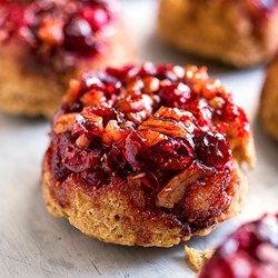 Cranberry-Pecan Cinnamon Rolls