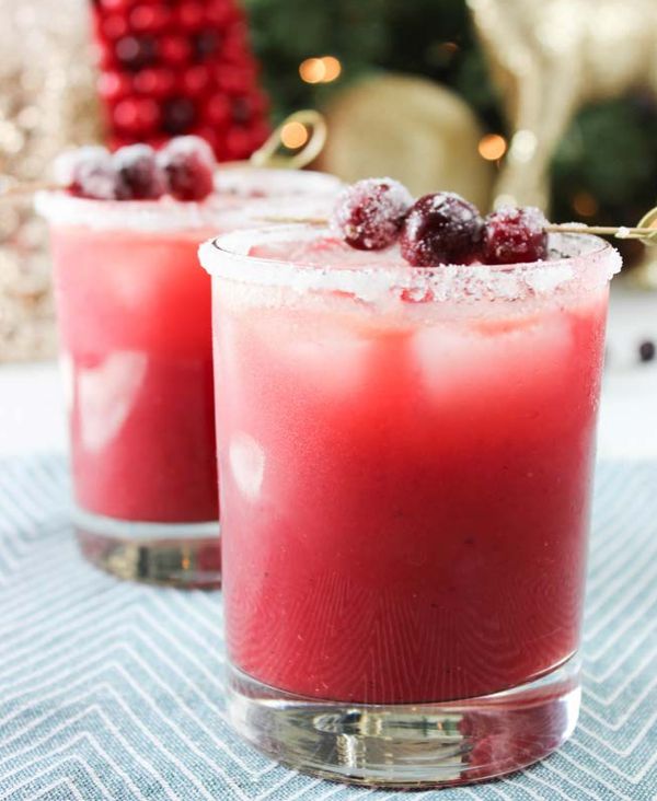 Cranberry Pomegranate Margarita