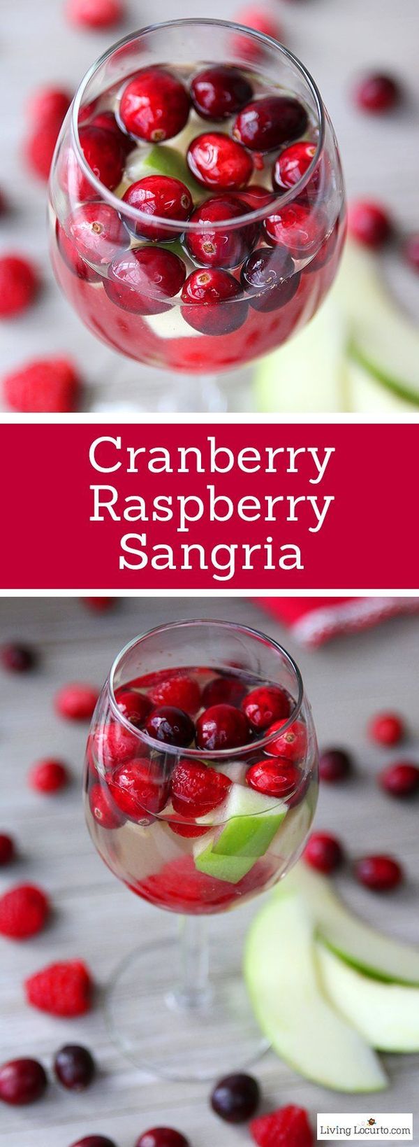 Cranberry Raspberry Sangria