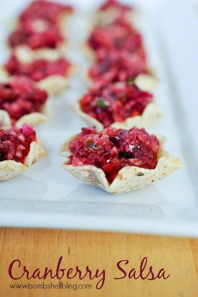 Cranberry Salsa