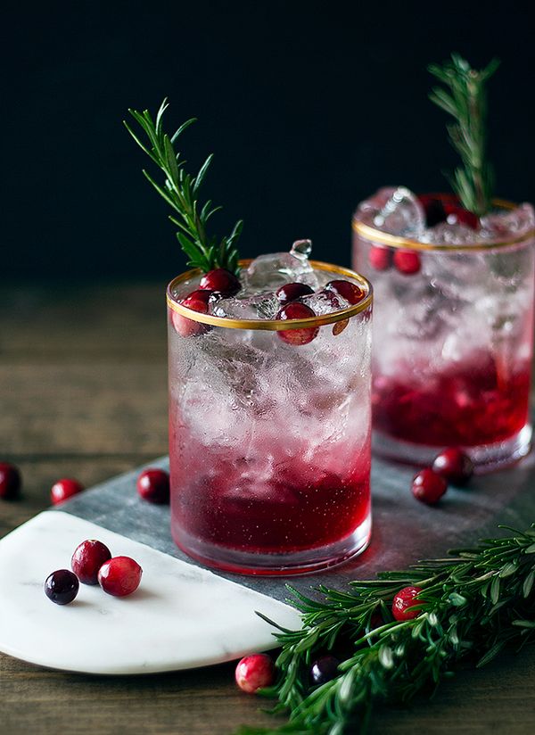 Cranberry sparklers