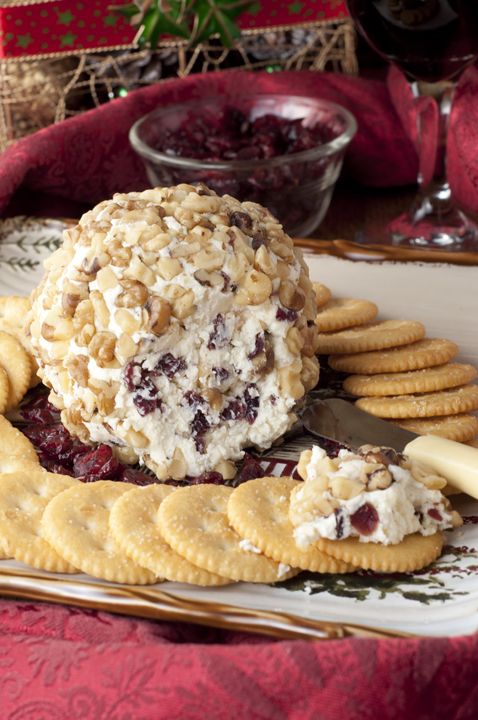 Cranberry Walnut Cheese Ball