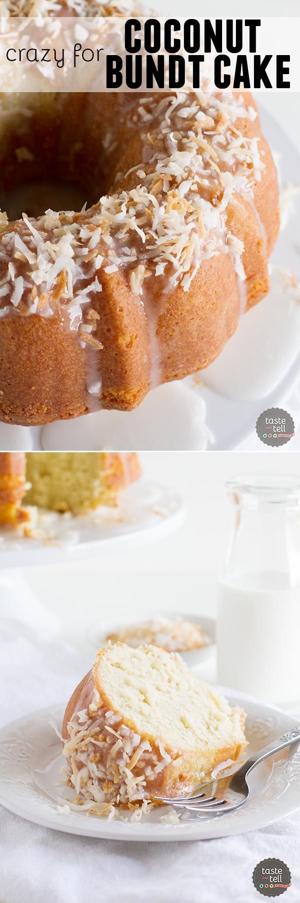 Crazy for Coconut Bundt Cake