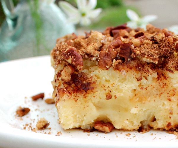 Cream Cheese Apple Cake