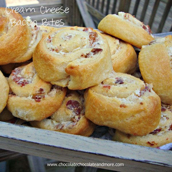 Cream Cheese Bacon Bites